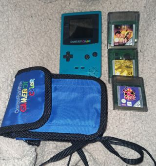 Game Boy Color + 3 juego 