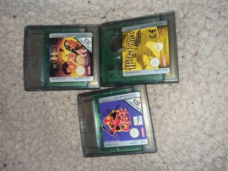 Game Boy Color + 3 juego 