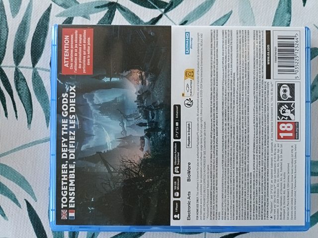 Dragon Age: The Veilguard PS5