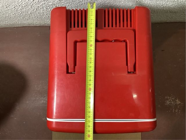 Nevera portátil SUNCA roja