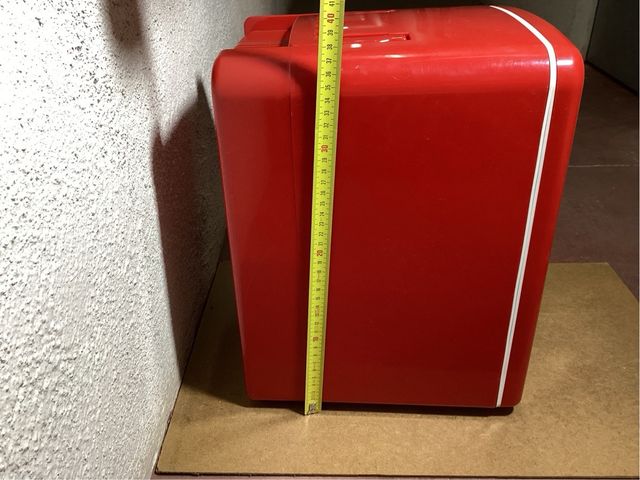 Nevera portátil SUNCA roja
