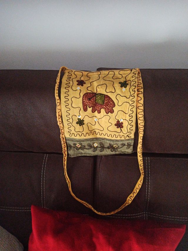 bolso d tela sin estrenar