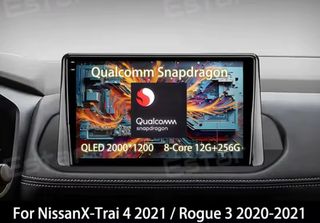 Radio Android Nissan X-Trail
