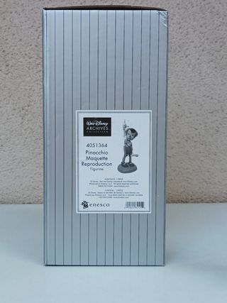 Pinocho figura- Walt Disney Archives Collection.