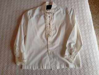 Traje flamenco niño - talla 4