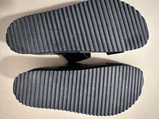 Sandalias MOHI plataforma negras