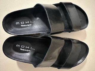 Sandalias MOHI plataforma negras