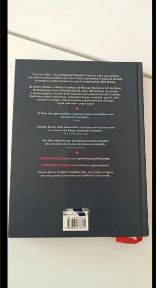 Storie della buonanotte per bambine ribelli