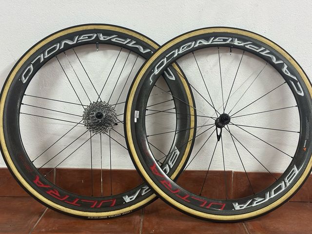 Ruedas Campagnolo Bora Ultra 50 Tubular