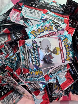 Buste Pokemon Avventure Insieme