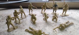 Soldatini Giocattolo Vintage