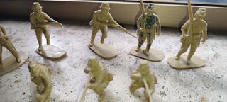 Soldatini Giocattolo Vintage