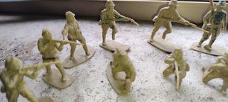 Soldatini Giocattolo Vintage