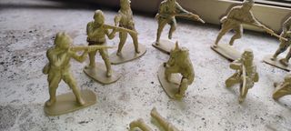 Soldatini Giocattolo Vintage