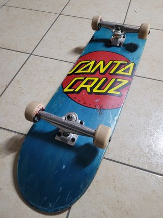 Skateboard Santa Cruz usato