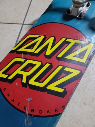 Skateboard Santa Cruz usato