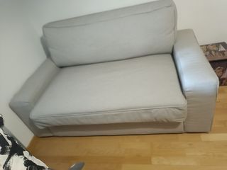 Sofá cama Ikea 2 plazas - Gris