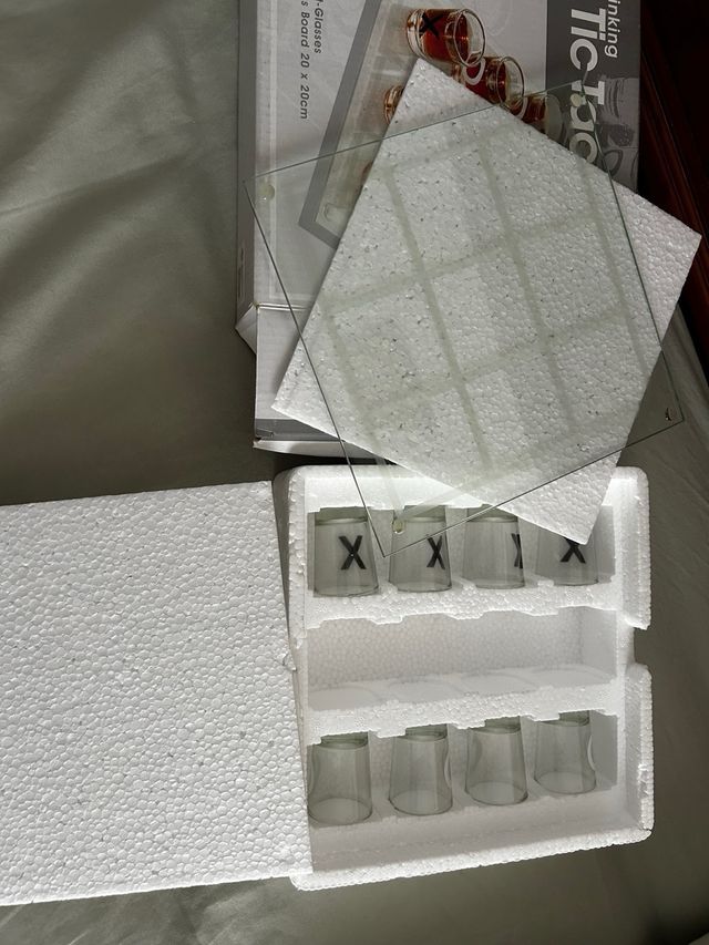 Juego de beber Tic Tac Toe