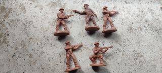 Soldatini plastica WWII