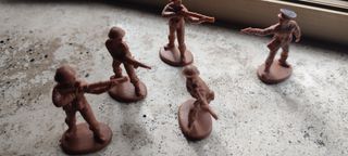 Soldatini plastica WWII