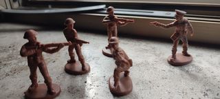 Soldatini plastica WWII