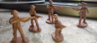 Soldatini plastica WWII