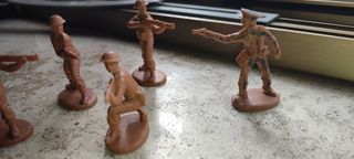 Soldatini plastica WWII