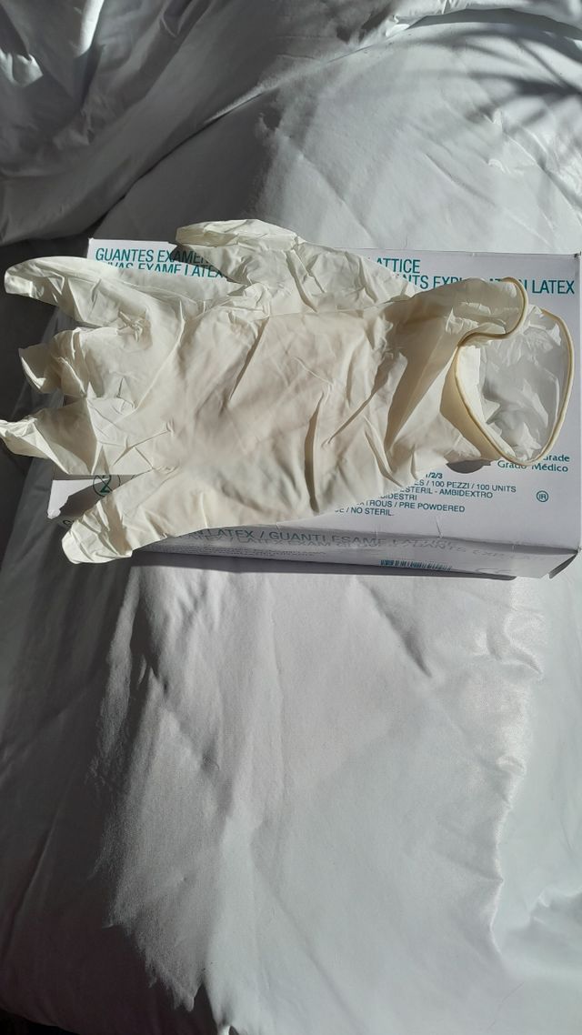 Guantes látex STAR Premium L