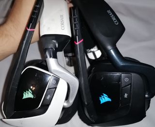 "2"x1 Auriculares Corsair Void RGB Elite Wireless