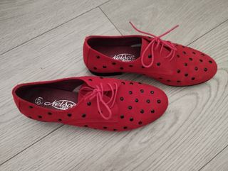 Zapatos rojos Nelson Leon