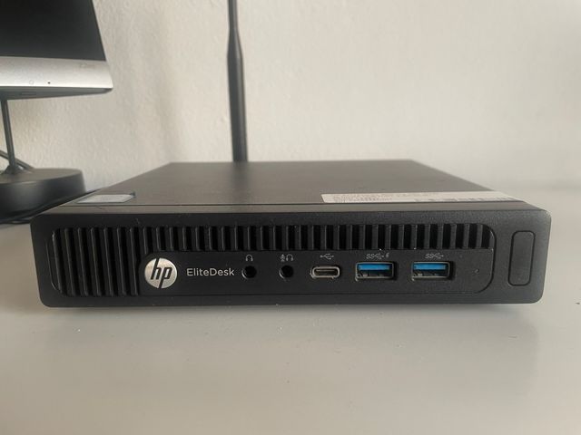 HP EliteDesk 800 G2 - Mini PC