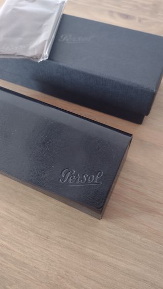Estuche gafas Persol - Negro
