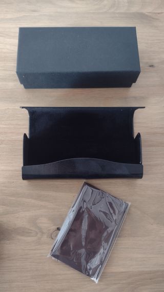 Estuche gafas Persol - Negro