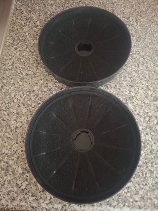 Filtros carbón campana 2uds