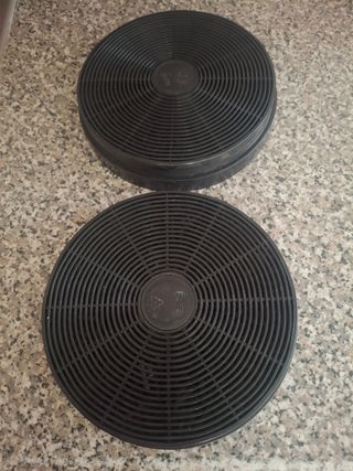 Filtros carbón campana 2uds
