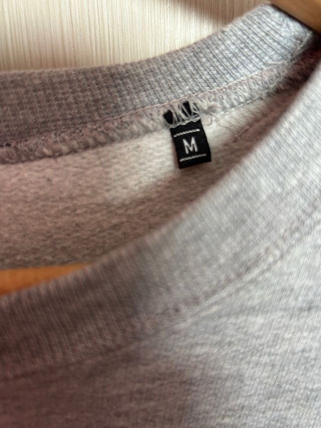 Sudadera gris unisex - Talla M.0