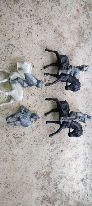 Soldatini Cavaliere Vintage