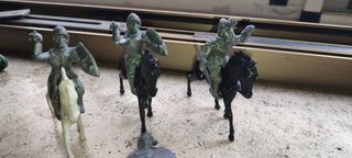 Soldatini Cavaliere Vintage