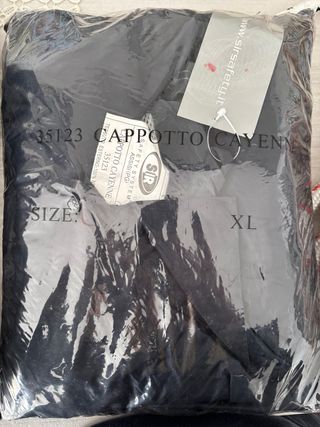 Cappotto Impermeabile Cayenne XL