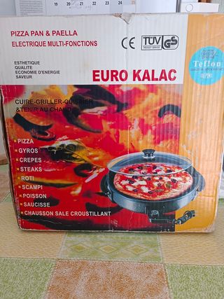 Plancha eléctrica Euro Kalac 32cm