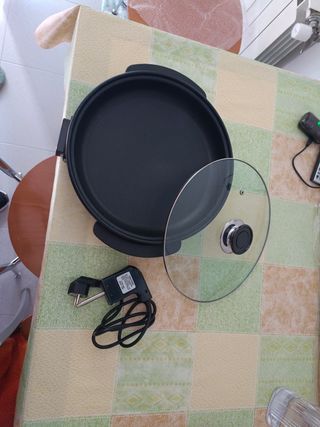 Plancha eléctrica Euro Kalac 32cm