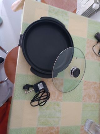 Plancha eléctrica Euro Kalac 32cm