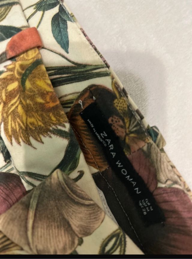 Pantalones estampados Zara de verano muy comodos