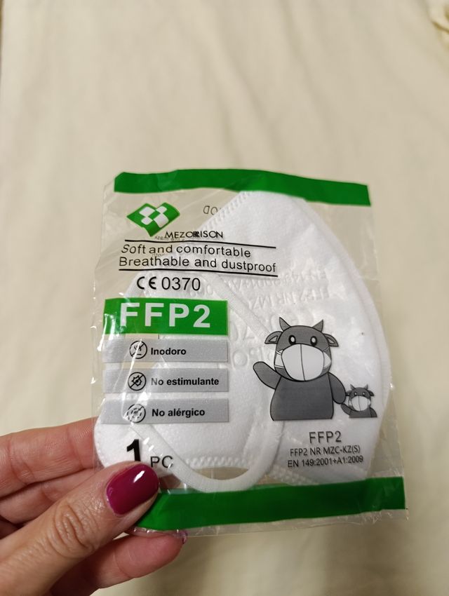 Mascherine FFP2 nuove 2pz