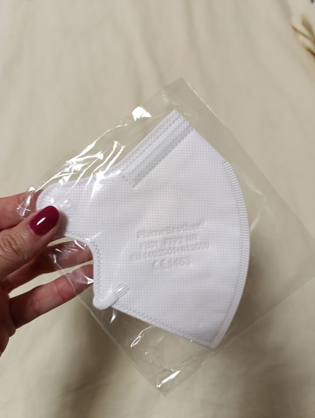 Mascherine FFP2 nuove 2pz