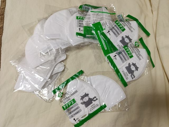 Mascherine FFP2 nuove 2pz