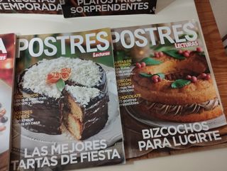 Revistas de cocina