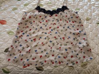 Lencera Top Atmosphere floral talla M