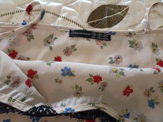 Lencera Top Atmosphere floral talla M