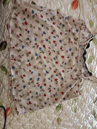 Lencera Top Atmosphere floral talla M